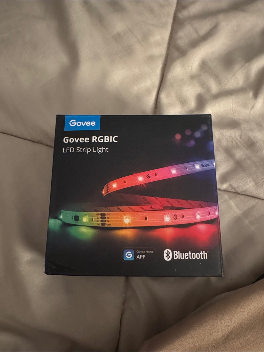 Govee RGBIC LED Strip Light - Multicolor Bluetooth Smart Lighting